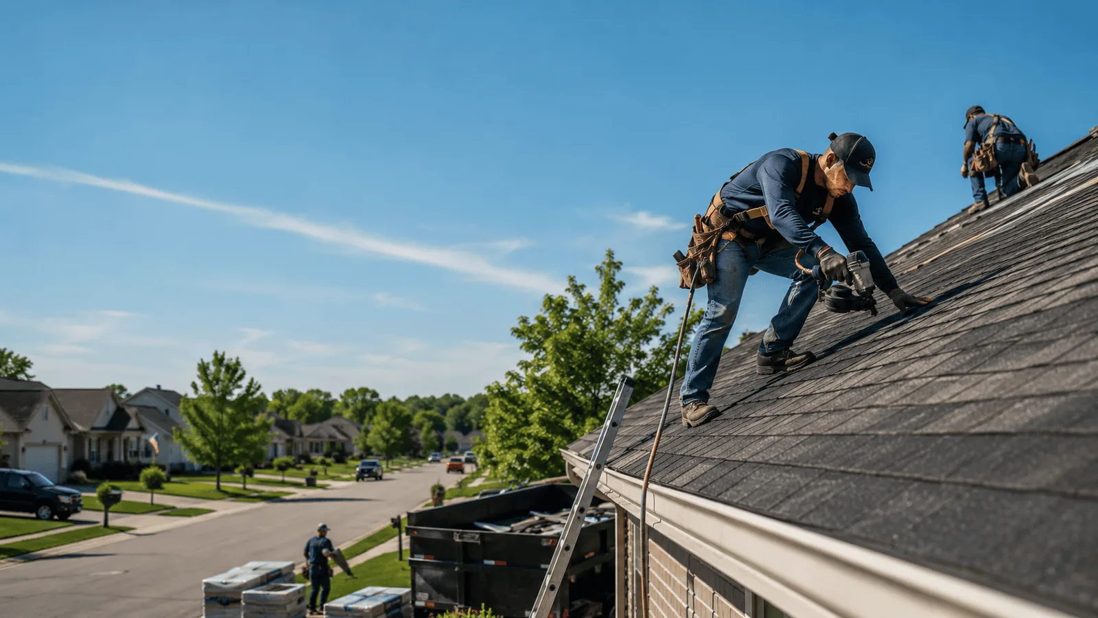 Roof Inspection in Hamden, OH